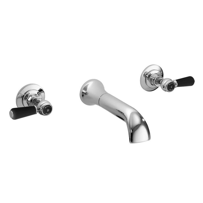 Hudson Reed Topaz Lever 3Th Bath Filler - Unbeatable Bathrooms