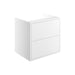 Bliss Mavone 2 Drawer Wall Hung Basin Unit (No Top) - Unbeatable Bathrooms