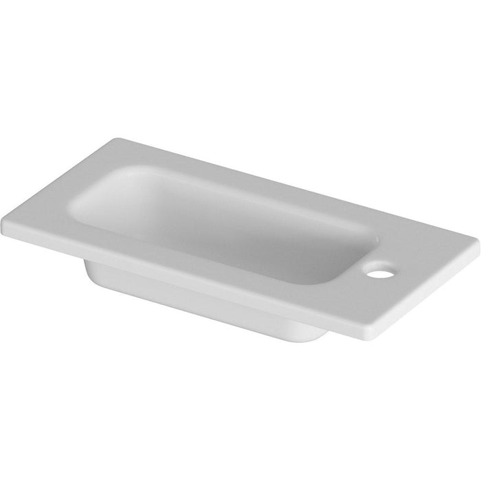 Bliss BLIS104934 Slim 450mm 1TH Inset Basin - Unbeatable Bathrooms