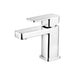 Bliss BLIS105782 Lambro Cloakroom Basin Mixer & Waste - Chrome - Unbeatable Bathrooms