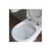 Bliss BLIS106144 Vito Rimless Back To Wall Comfort Height WC & Soft Close Seat - Unbeatable Bathrooms