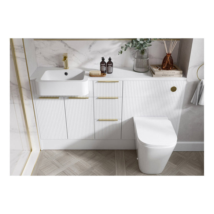 Bliss Tresa 300mm 1 Door Base Unit - Unbeatable Bathrooms