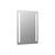 Bliss Shion Rectangle Front-Lit LED Mirror - Unbeatable Bathrooms