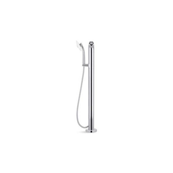 Kolhler Avid Floor-Mount Bath Filler with Handshower - Unbeatable Bathrooms