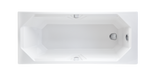 Carron Highgate 1700mm x 750mm Single Ended Carronite Bath - white - Unbeatable Bathrooms