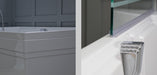 Carron Highgate 1700mm x 750mm Single Ended Carronite Bath - white - Unbeatable Bathrooms