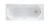 Carron Highgate 1800mm x 800mm Carronite Single Ended Bath - White - Unbeatable Bathrooms