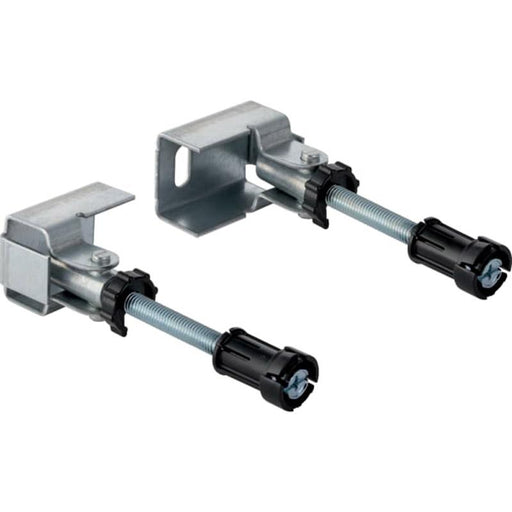 Geberit Duofix Set of Wall Anchors for Single Installation, Corner Construction - Unbeatable Bathrooms