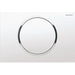 Geberit Sigma10 Flush Plate for Stop And Go Flush - Unbeatable Bathrooms