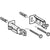 Geberit Duofix Foot Fastener Set on Rear Wall - Unbeatable Bathrooms