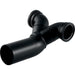 Geberit Hdpe Double Connection Bend 90&Deg;, offset, for Wall-Hung WC - Unbeatable Bathrooms