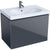 Geberit Acanto Cabinet 75cm for Washbasin, with One Drawer, One Internal Drawer and Trap - Unbeatable Bathrooms