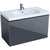 Geberit Acanto Cabinet 90cm for Washbasin, with One Drawer, One Internal Drawer and Trap Lava - Unbeatable Bathrooms