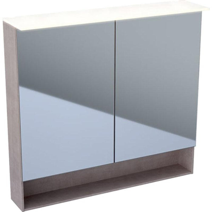 Geberit Acanto Cabinet 75cm for Washbasin, with One Drawer, One Internal Drawer and Trap - Unbeatable Bathrooms