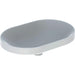 Geberit Variform Elliptic 600mm 0TH Inset Basin - Unbeatable Bathrooms