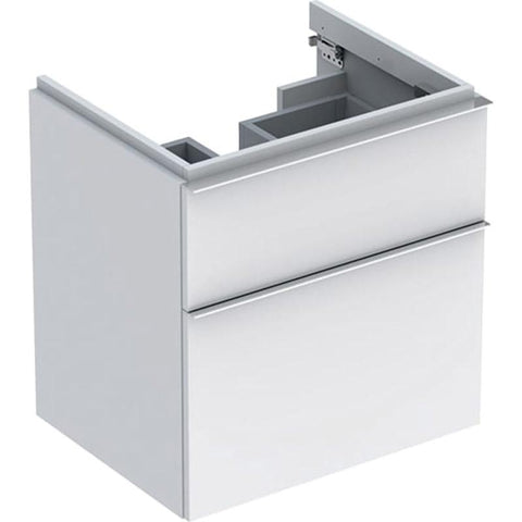 Geberit Icon Cabinet for Washbasin, with Two Drawers 59.5cm - Unbeatable Bathrooms