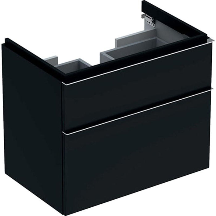 Geberit Icon Cabinet for Washbasin, with Two Drawers 74cm - Unbeatable Bathrooms