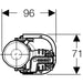 Geberit Bottom Filling Valve - Unbeatable Bathrooms