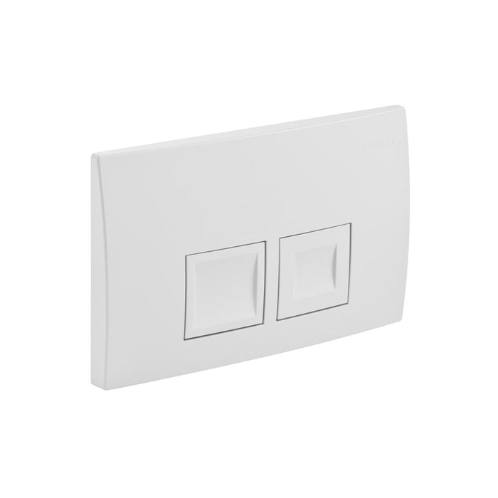 Geberit Delta50 Flush Plate for Dual Flush - Unbeatable Bathrooms