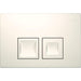 Geberit Delta50 Flush Plate for Dual Flush - Unbeatable Bathrooms