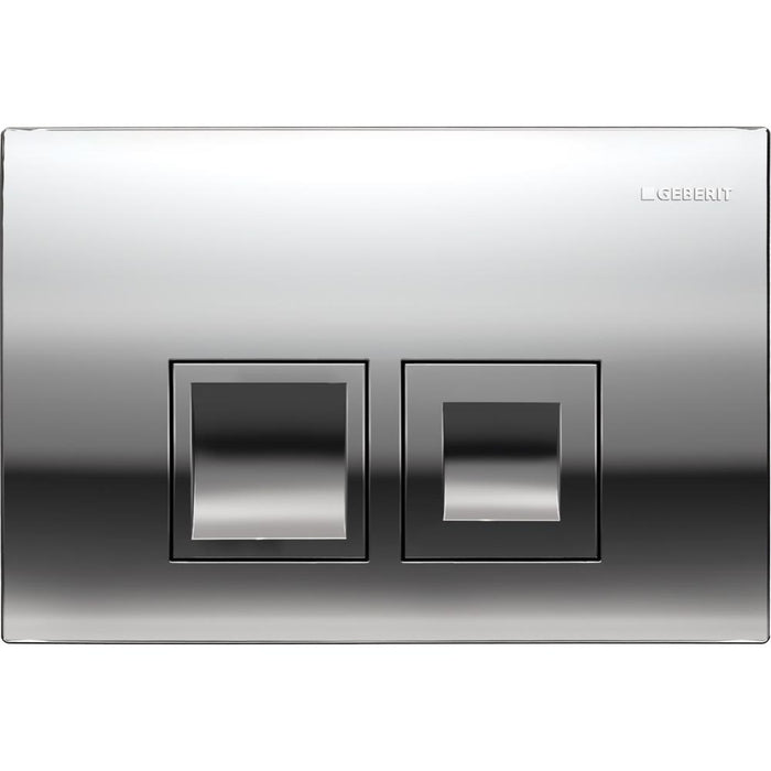 Geberit Delta50 Flush Plate for Dual Flush - Unbeatable Bathrooms