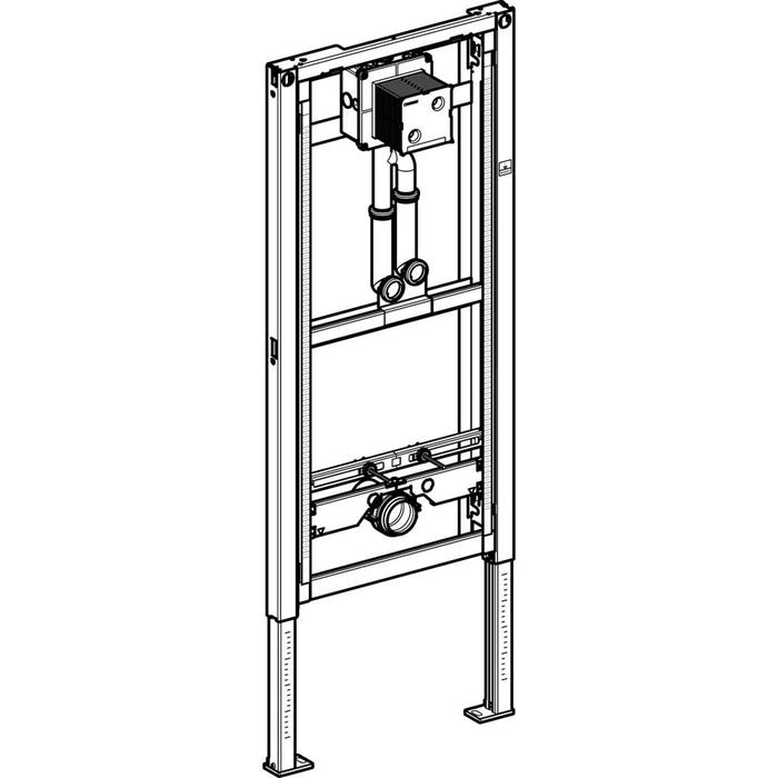 Geberit Duofix Urinal Frame with Pipe Interruptor - Unbeatable Bathrooms