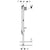 Geberit Duofix Urinal Frame with Pipe Interruptor - Unbeatable Bathrooms