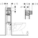 Geberit Omega 12cm Concealed Cistern - Unbeatable Bathrooms