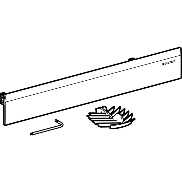 Geberit Plastic Ready to Fit Set for Wall Drain - Unbeatable Bathrooms