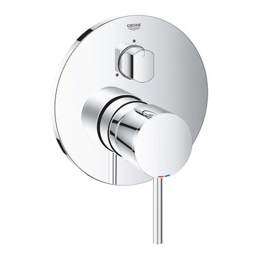 Grohe Atrio Single-Lever Mixer With 3-Way Diverter - Unbeatable Bathrooms