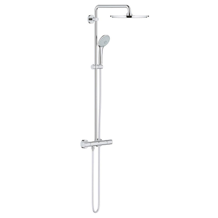 Grohe Euphoria System Extra Double Large Shower with Thermostatic Mixer for Wall Mounting - Unbeatable Bathrooms