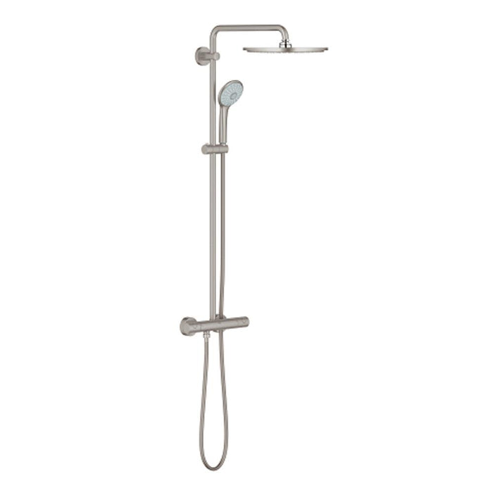 Grohe Euphoria System Extra Double Large Shower with Thermostatic Mixer for Wall Mounting - Unbeatable Bathrooms