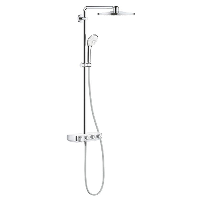 Grohe Euphoria SmartControl System 310 Duo Shower System with Thermostat for Wall Mounting - Unbeatable Bathrooms