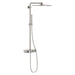 Grohe Euphoria SmartControl System 310 Cube Duo Shower System with Thermostat for Wall Mounting - Unbeatable Bathrooms