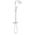 Grohe Tempesta Cosmopolitan System 210 Shower System with Thermostat for Wall Mounting - Unbeatable Bathrooms