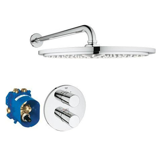 Grohe Grohtherm Cosmopolitan Perfect Shower Set for Concealed Installation - Unbeatable Bathrooms