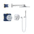 Grohe Grohtherm Chrome Smartcontrol Perfect Shower Set - Unbeatable Bathrooms