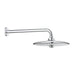 Grohe Euphoria 380mm Chrome Head Shower Set with 3 Sprays - Unbeatable Bathrooms