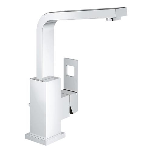 Grohe Eurocube 1/2 Inch Large Size Single Lever Basin Mixer - Unbeatable Bathrooms