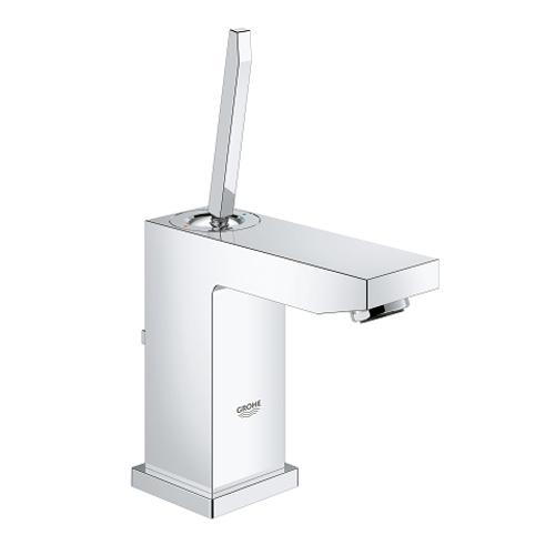 Grohe Eurocube Joy 1/2 Inch Small Size Single Lever Basin Mixer - Unbeatable Bathrooms