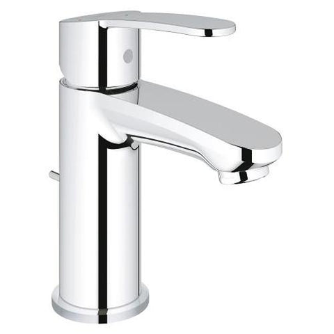 Grohe Eurostyle Cosmopolitan 1/2 Inch Small Size Metal Lever Basin Mixer - Unbeatable Bathrooms