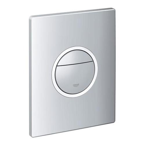 Grohe Nova Cosmopolitan Light Flush Plate - Unbeatable Bathrooms