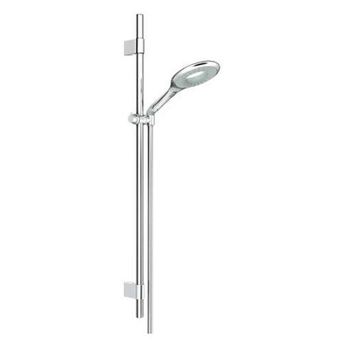 Grohe Rainshower Icon Shower Rail Set with 2 Sprays and Inner WaterGuide for Longer Life - Unbeatable Bathrooms