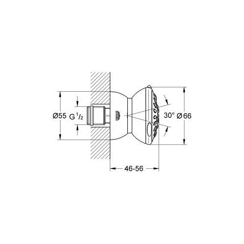 Grohe Relexa Side Shower with 2 Eco Sprays - Unbeatable Bathrooms