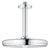 Grohe Tempesta 142mm Shower Head Set Ceiling with 1 Spray - Unbeatable Bathrooms