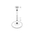 Grohe Tempesta 142mm Shower Head Set Ceiling with 1 Spray and Super-Insulated Water Guide Channels - Unbeatable Bathrooms