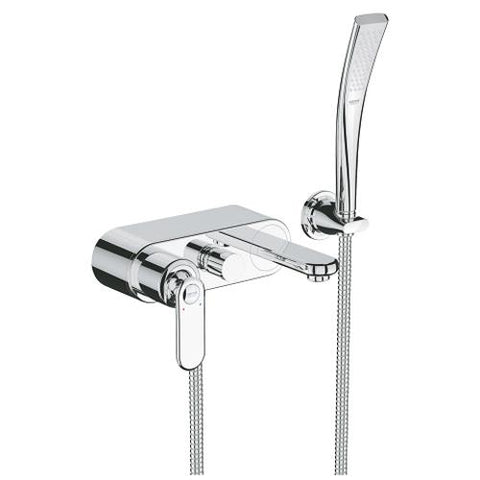 Grohe Veris 1/2 Inch Single Lever Bath or Shower Mixer - Unbeatable Bathrooms