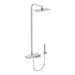 Ideal Standard Ceratherm S200 Exposed Thermostatic Shelf Shower System - Unbeatable Bathrooms