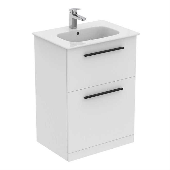 Ideal Standard i.Life A 60cm/80cm Floor Standing Vanity Unit - Unbeatable Bathrooms