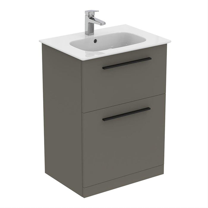 Ideal Standard i.Life A 60cm/80cm Floor Standing Vanity Unit - Unbeatable Bathrooms